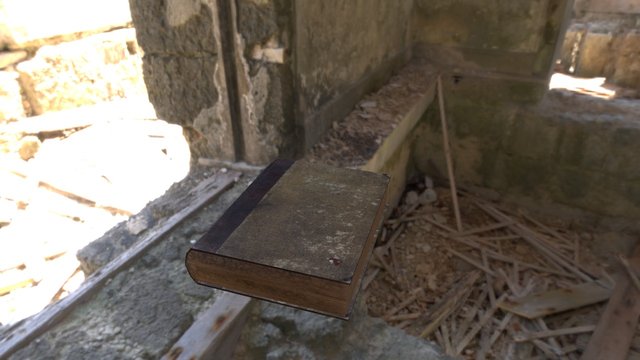 Book 3D Model
