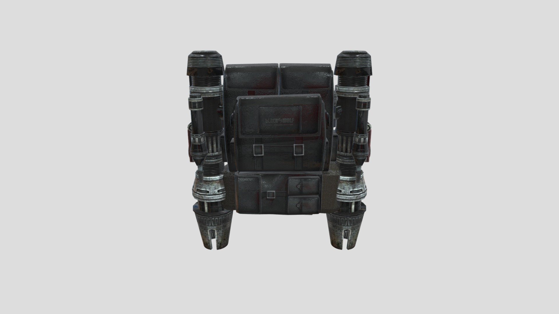 Titan Speakerman Jetpack - Download Free 3D model by CHIEF_SPEAKERMAN ...