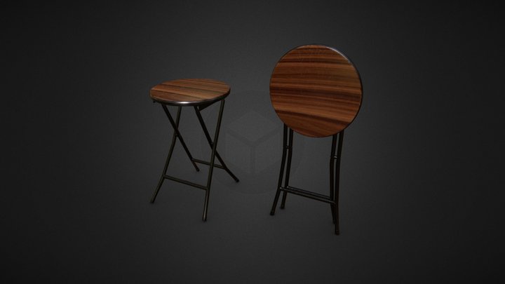 Folding Stools – Free 3D Model STL