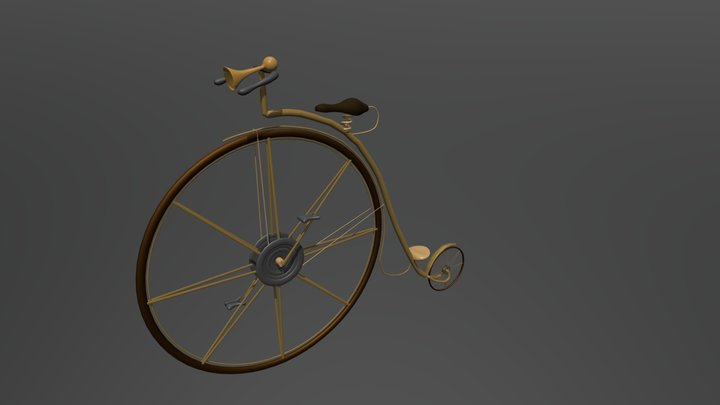 Bicycle 3D Model