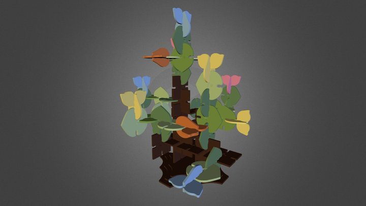 Grow Board Game Final 3D Model