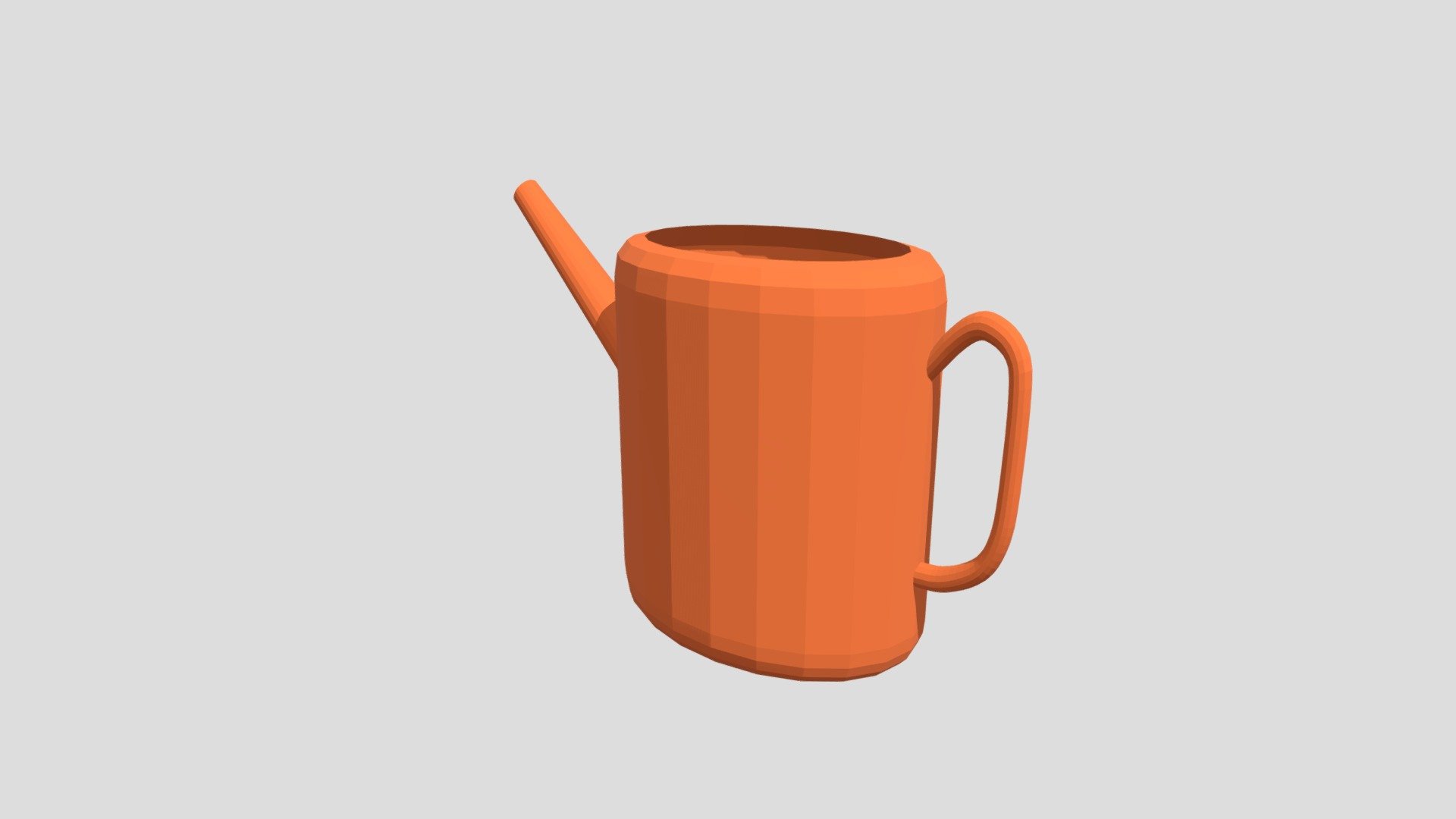 Watering can from Poly by Google