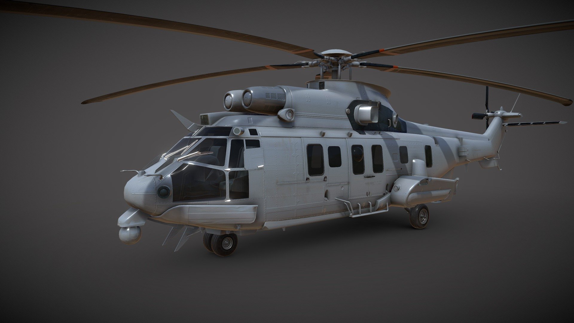 Eurocopter EC 725 - Buy Royalty Free 3D model by youssef.koumi [8bb2cf0 ...