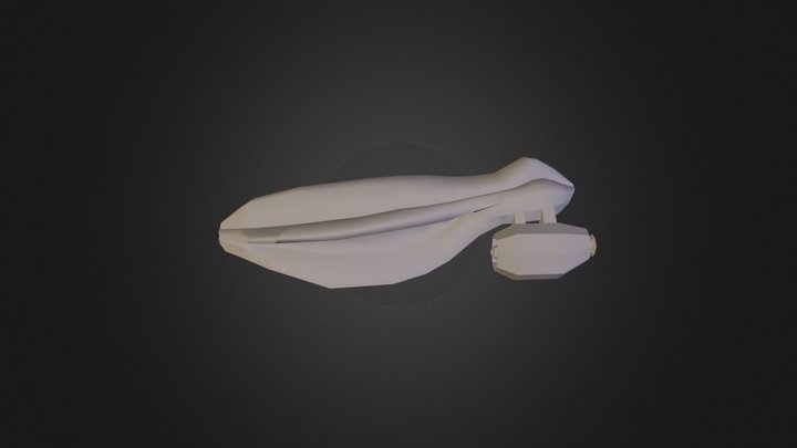 Projeto Nava Incompleto 3D Model