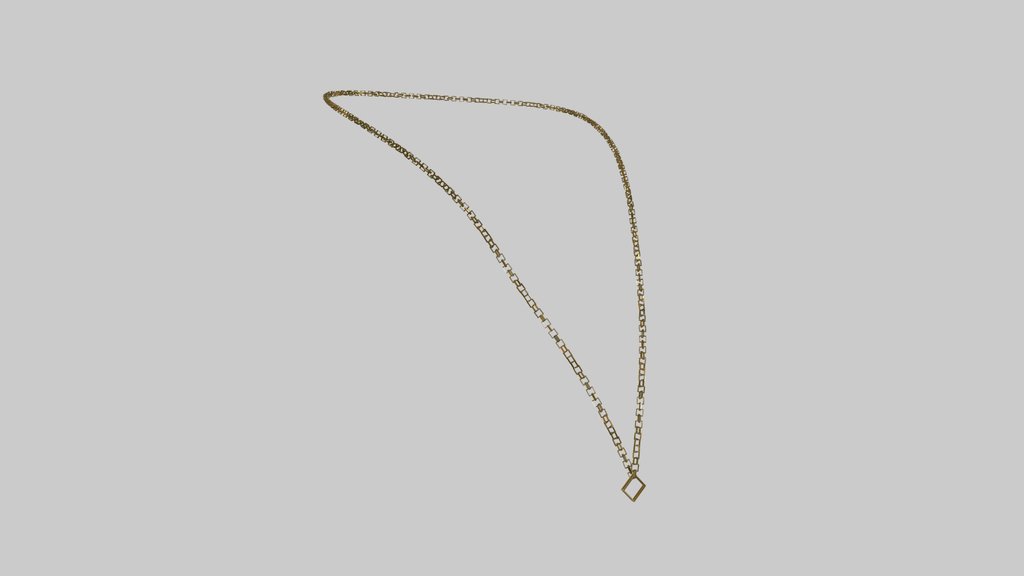 Gold necklace / chain