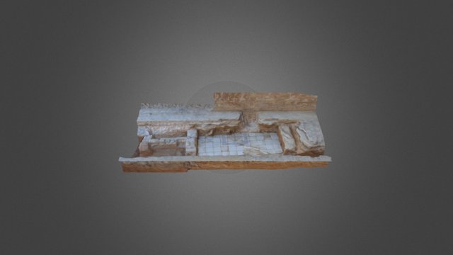 Lagar de principios del siglo XX 3D Model