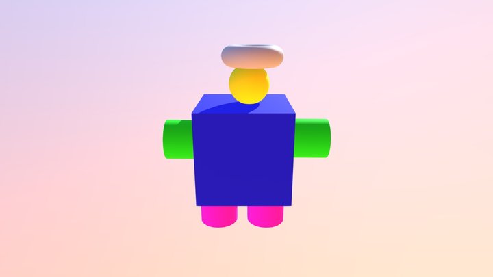 Hannah Bot Export 3D Model