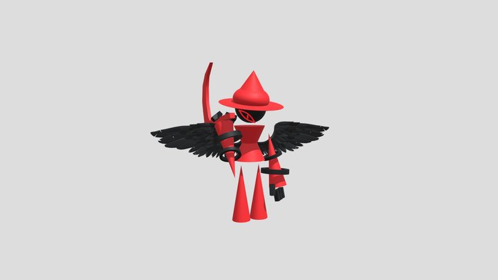 Eugene (True Form) 3D Model