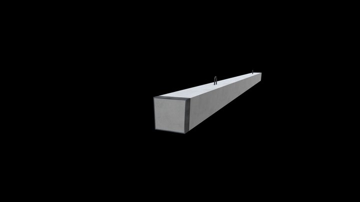 Estaca 170 3D Model