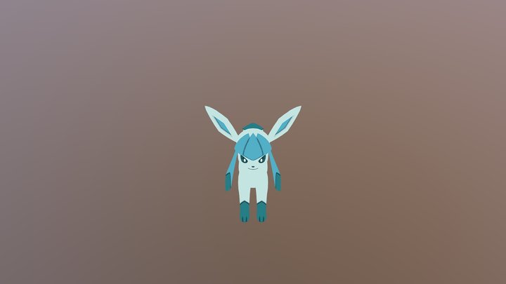 Glaceon Mark 3D Model