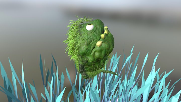 Amorfo 3D Model