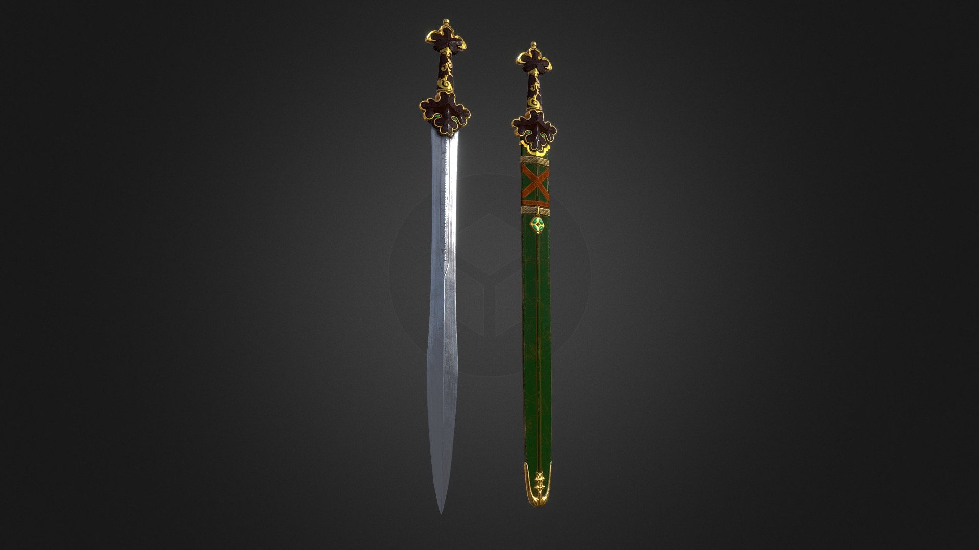 LOTR - Mirkwood Sword