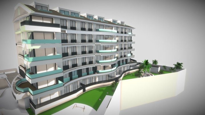 MGB 3D Model