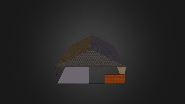 6P Tiago House 3D Model