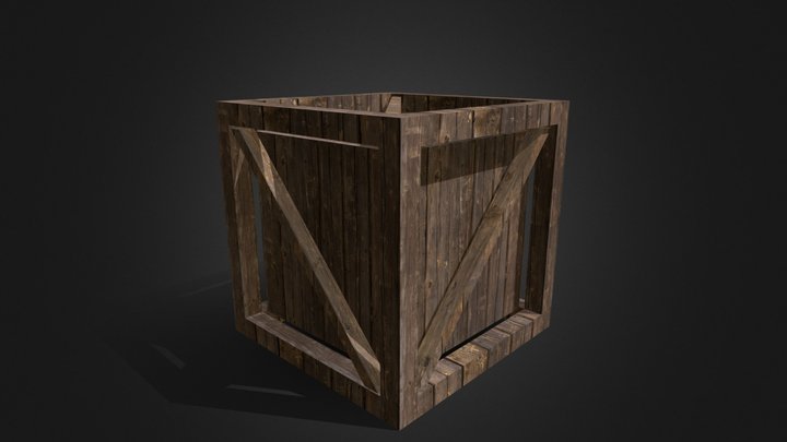 crate 3D Model