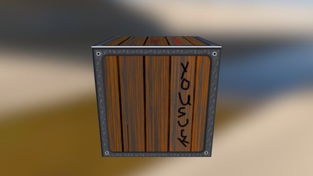 EstradaCRATE 3D Model