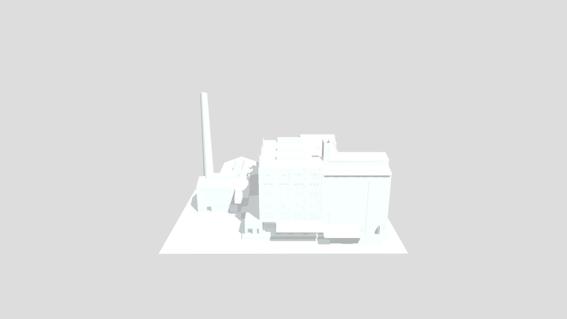 PREDIO — Sketchfab embed 3D viewer