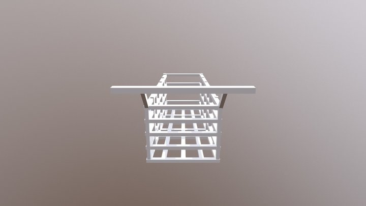 Shopping Cart 3D Model