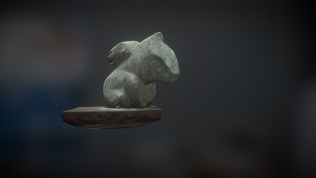 Dragon en Piedra por Luisa Aguilar