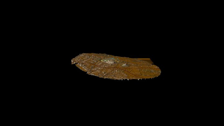 Barbastro 3D Model