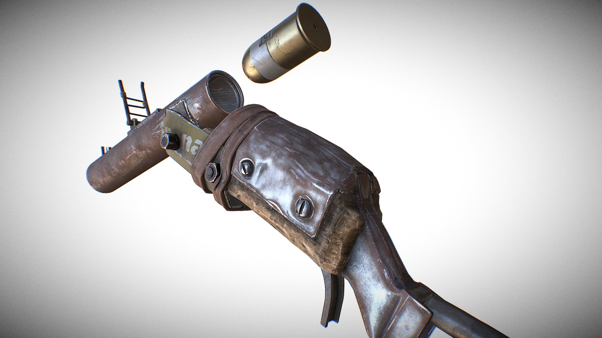 Rust grenade launcher фото 7