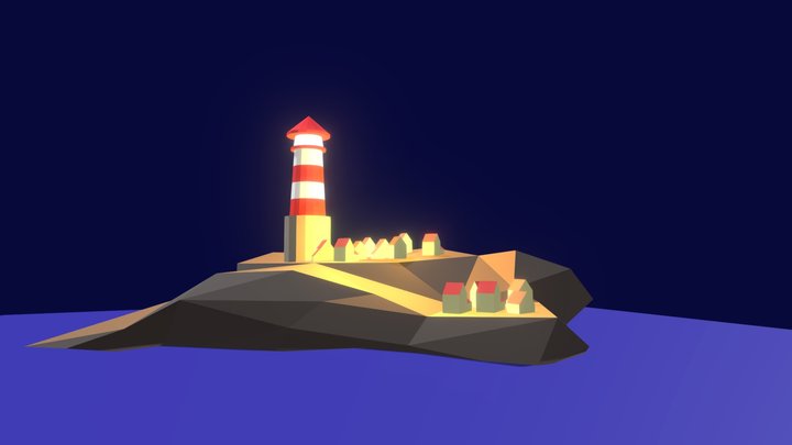 Lighthouse 3D Model