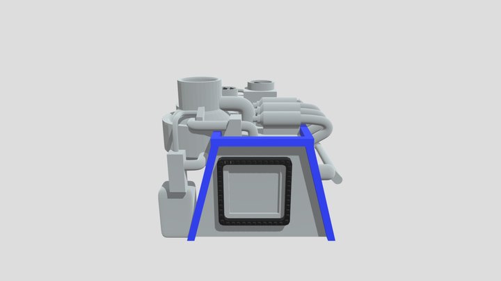 Electro Smelter 3D Model