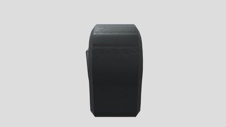 S4009453_Xiangyu_Yu_3D_model_final_tapemeasure 3D Model