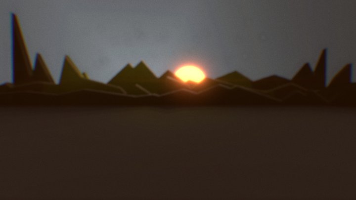 Light Test 4 - Sunrise (Leave Mr. Camera Alone)