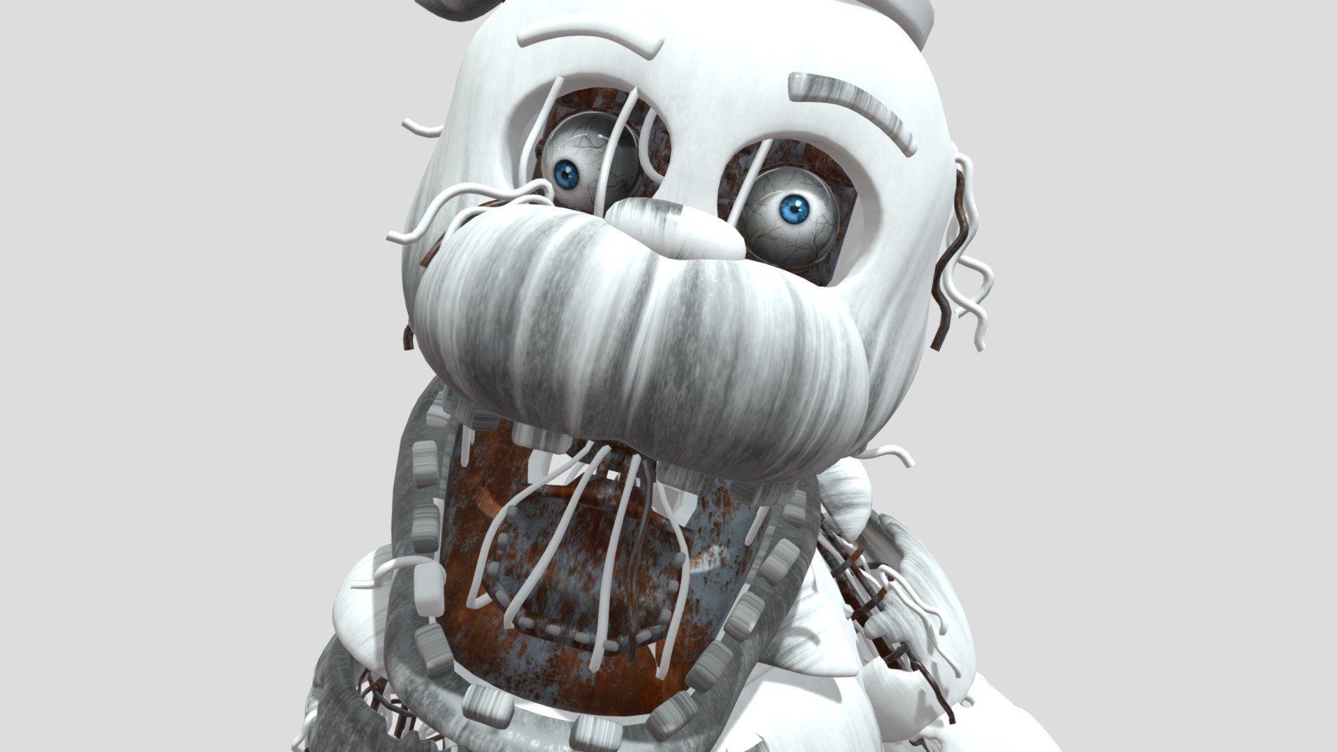 Weee Z TMP Fredbear Retexture - Download Free 3D model by Duff9999 ...