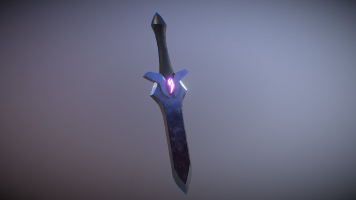 Blade of Marmora - Voltron 3D Model