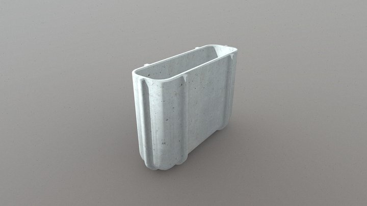 Lachen Kashpo 1000 3D Model
