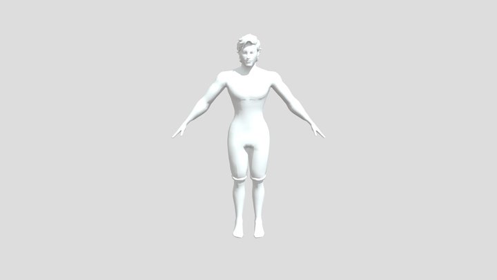 Bruce Banner (Humanoid) 3D Model