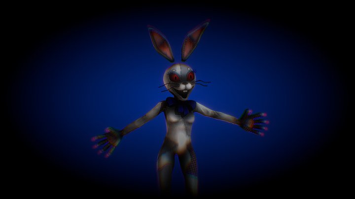 Gregory - FNAF Security Breach - Download Free 3D model by GenEnix