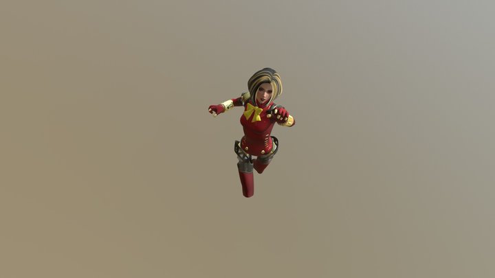 CYBORG 3D Model