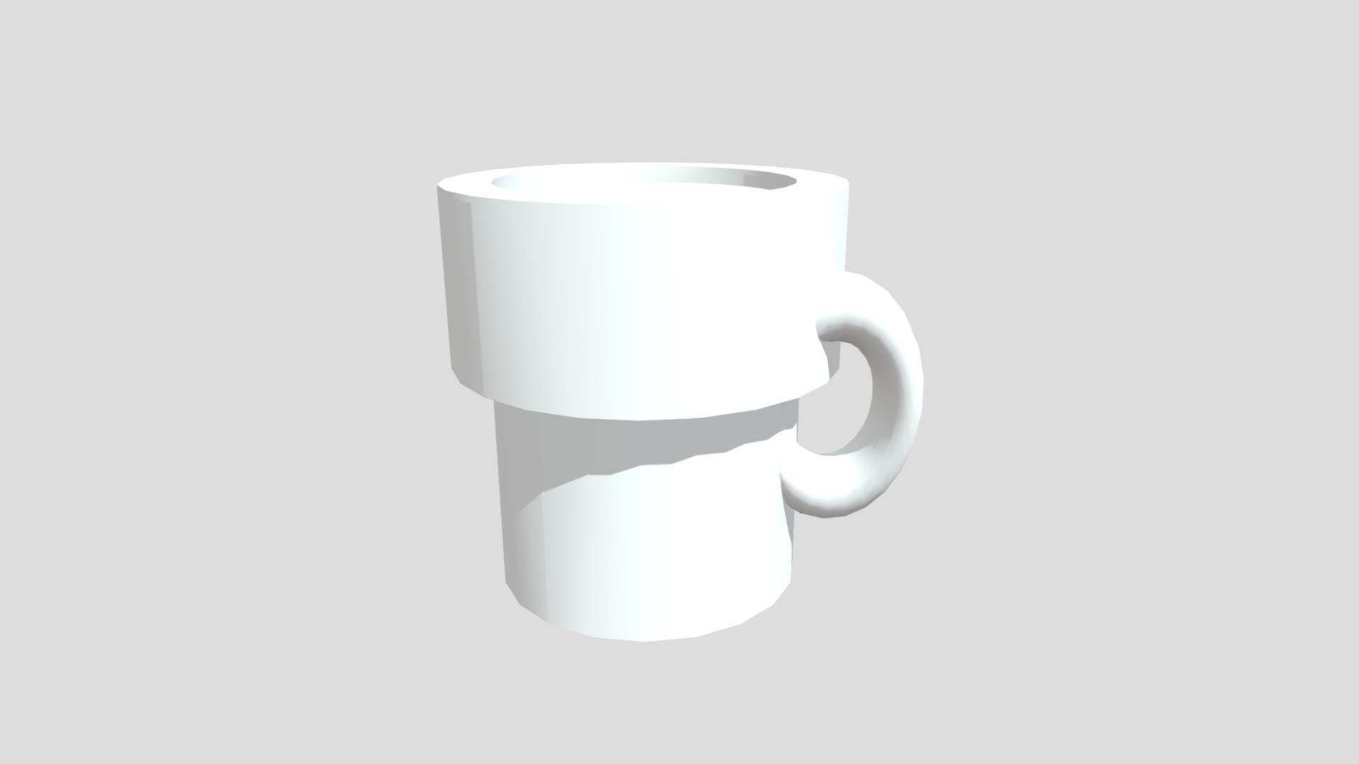 Unspillable Coffee Mug