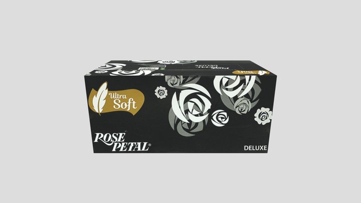 Tisse Box 3D Model