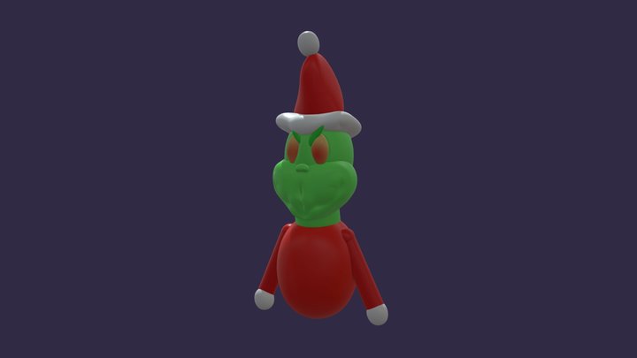 The Grinch 3D Model