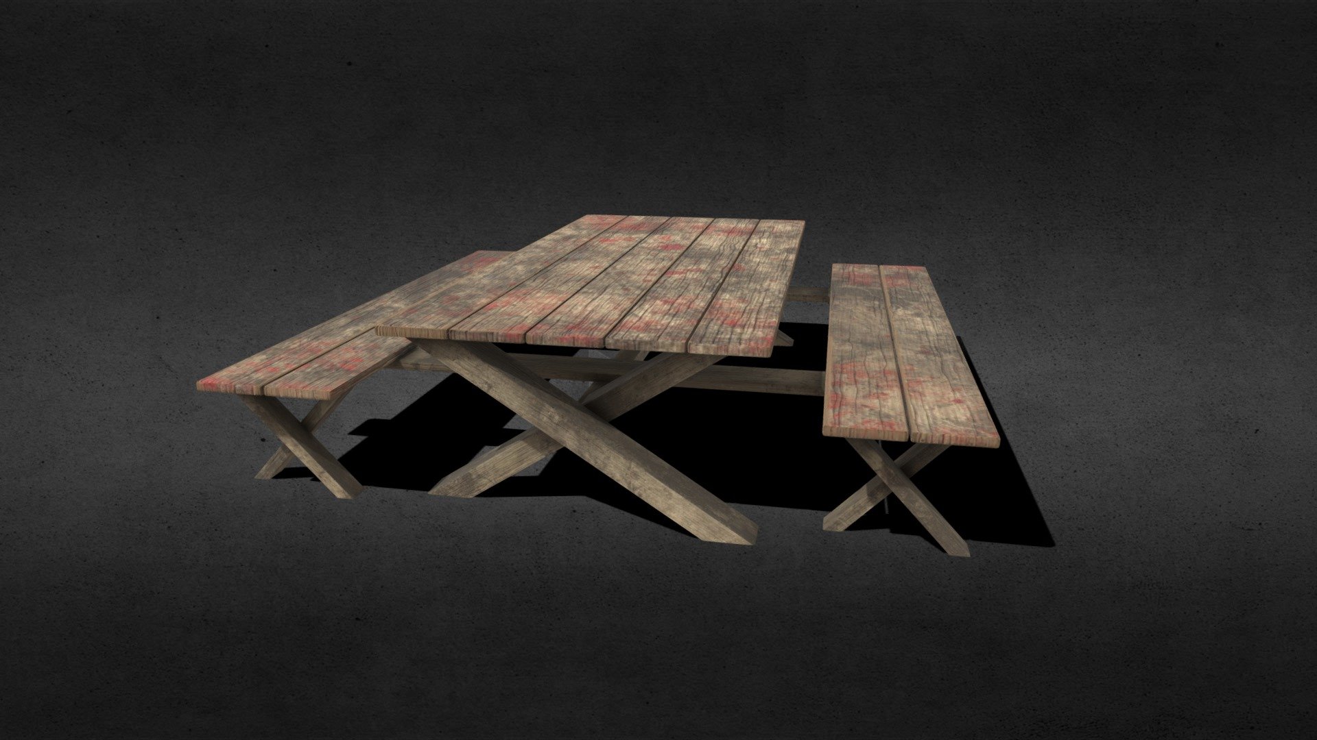 Mesa de madeira / Wooden table