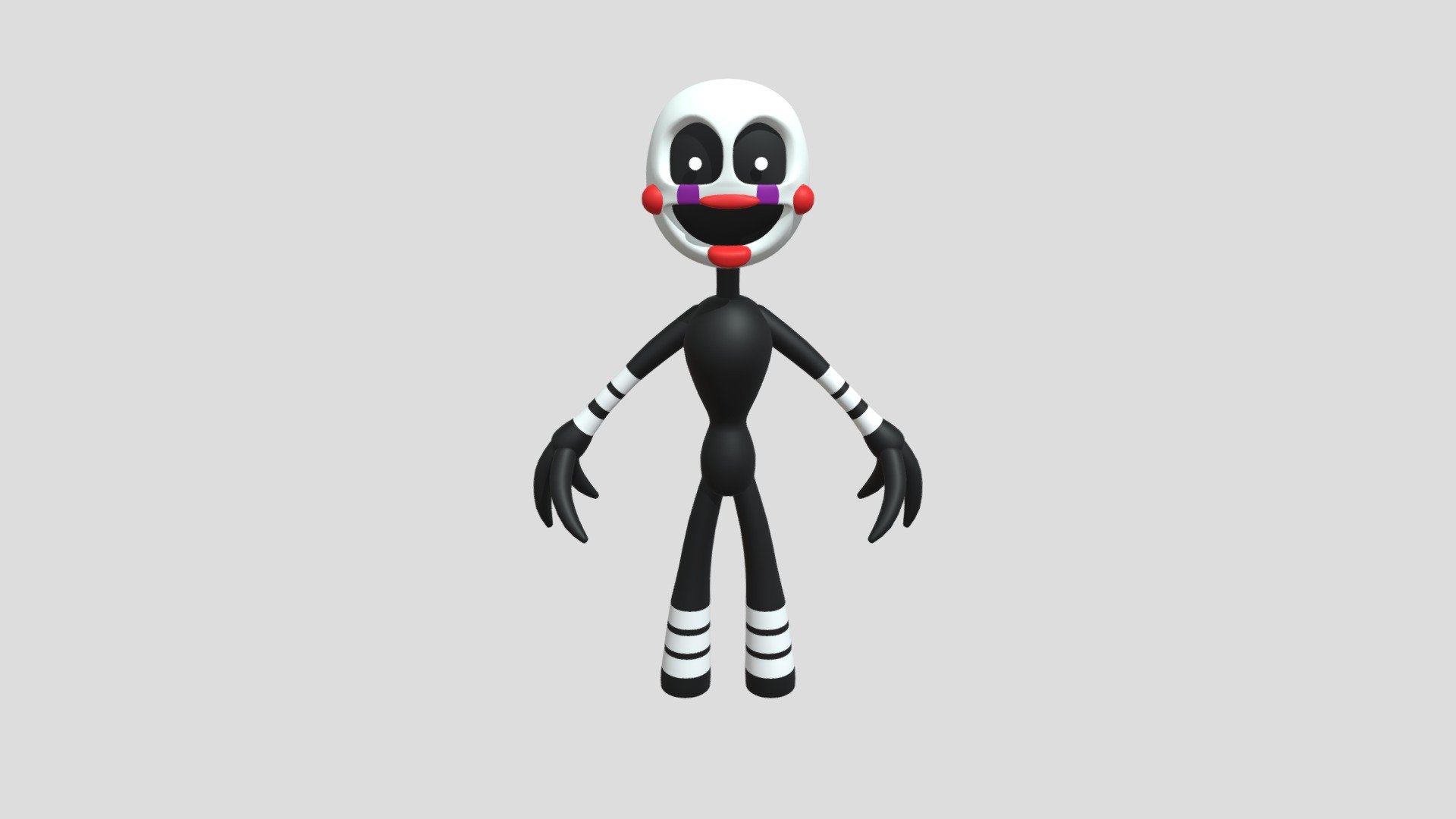 Adventure Puppet - Download Free 3D model by skylajade69 [8bb9533 ...