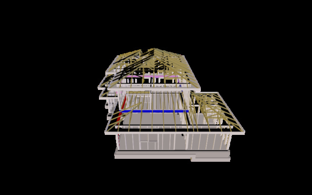 V8 House structure.2013 (1) 3D Model