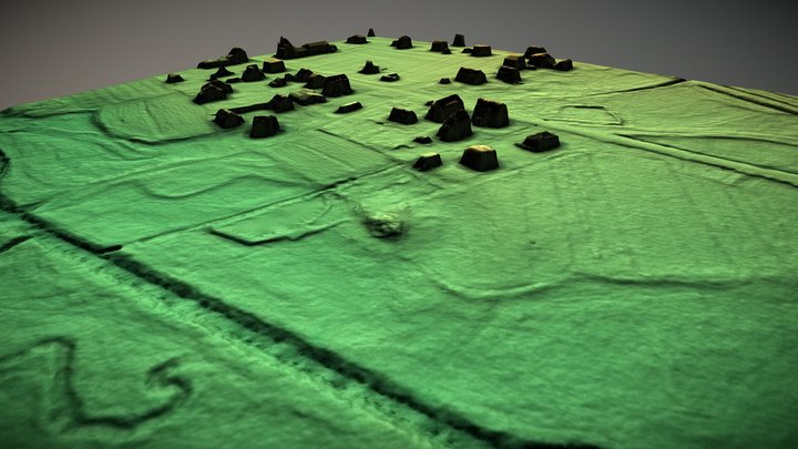 Górki, st. 7 (Poland) – Free 3D Model STL