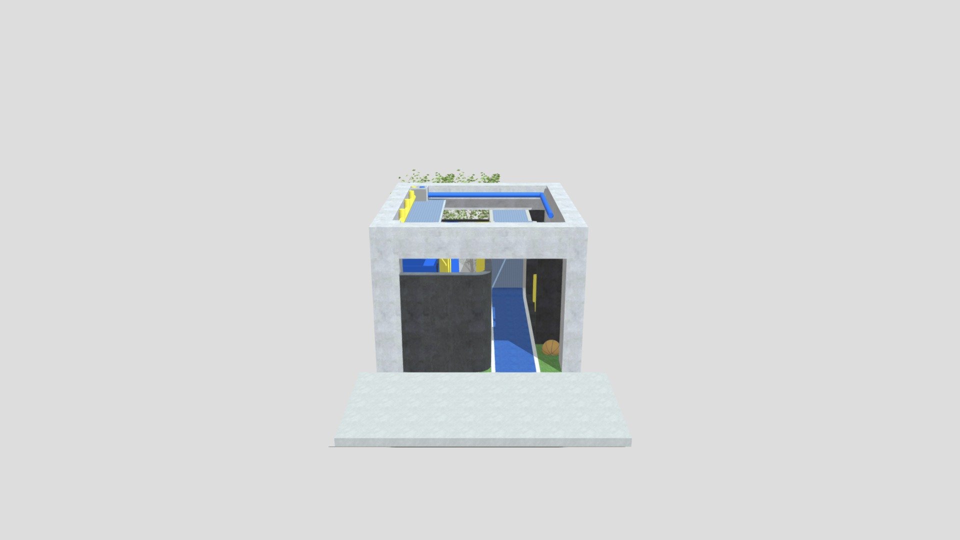 Minglien Elementary school _ Toilet Boy