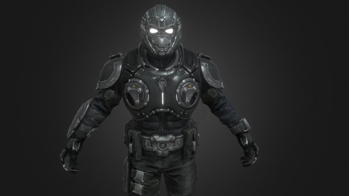 Onyx Guard Gears 5 3D Model