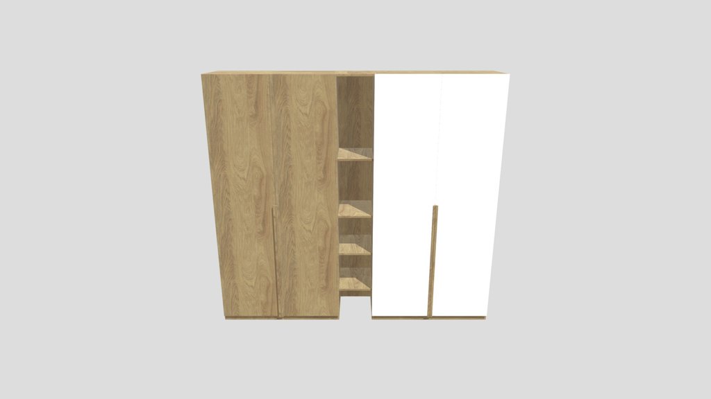 Nordic Harmony Wardrobe