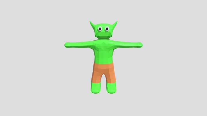 Goblin 3D Model