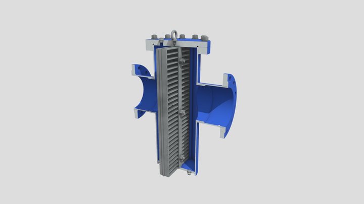 STRAINER - WELDED 3D Model