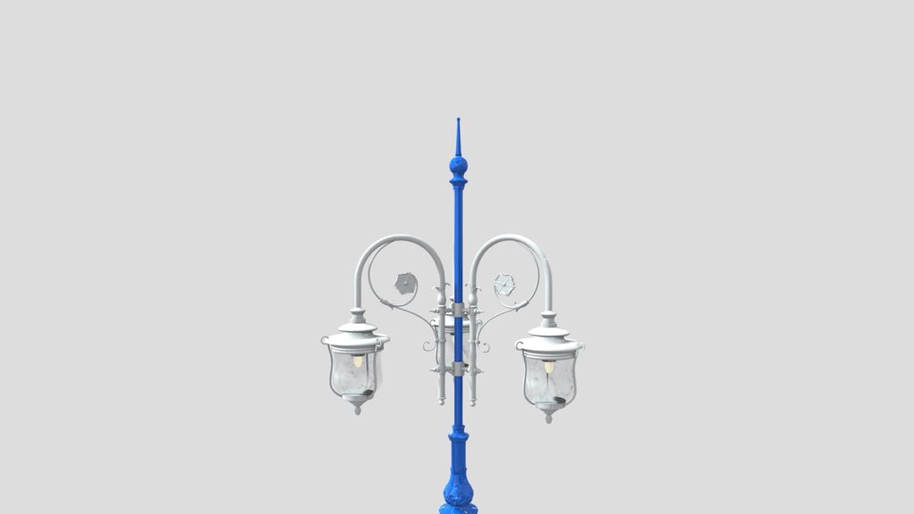 Dell Optiplex 7010 - Victorian Street Lamp 1