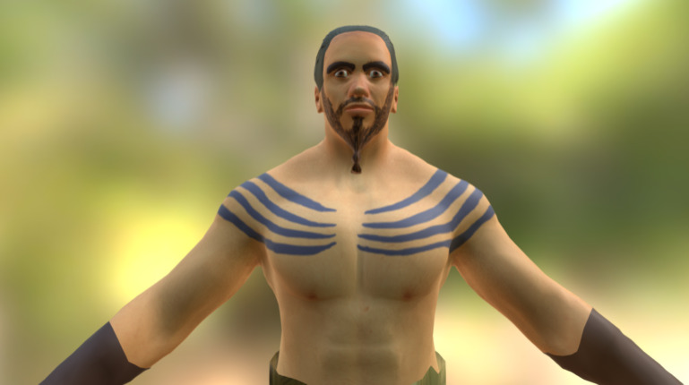 Khal Drogo - 3D model by reizibarrientos [8bbaac4] - Sketchfab