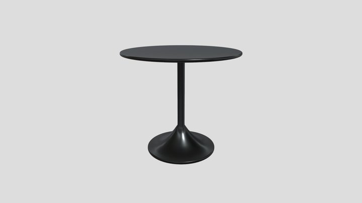 Pyöreä pöytä 3D Model